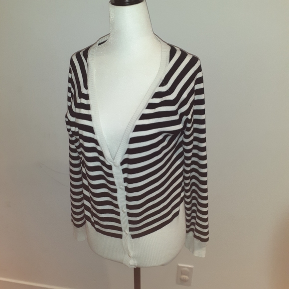 INC Long sleeves woman cardigan L - Picture 4 of 6